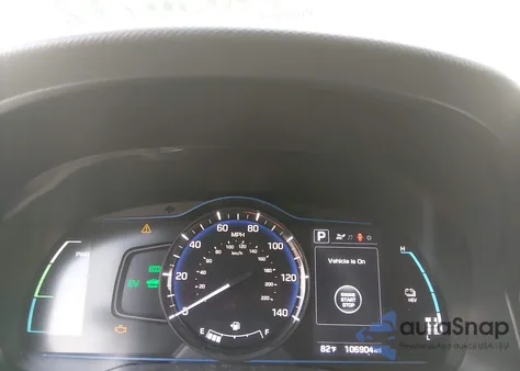 2018 Hyundai Ioniq Plug-In Hybrid from USA, damaged, VIN KMHC65LD0JU087668